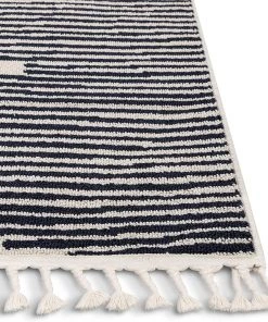 Ww Zella All Area Rugs And Runners Ivory Dark Navy Blue Tribal Diamond Medallion Soft Area Rug