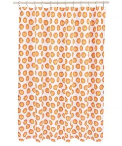 Modern Rugs And Decor Kids Bathroom Shower Curtain - 72 Inch