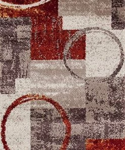 SUP Contemporary Abstract Multi-color Area Rugs