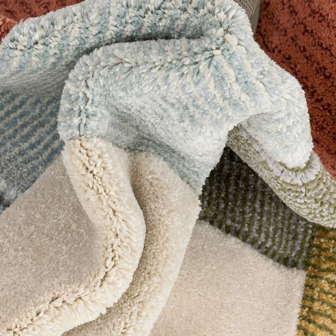 Modern Rugs And Decor Multi-color Modern Geometric Boxes Pattern Area Rug 4 Modern Rugs And Decor Multi-color Modern Geometric Boxes Pattern Area Rug