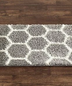 WRG Cozy Geometric Shag Gray Area Rug All Area Rugs And Runners 15 WRG Cozy Geometric Shag Gray Area Rug All Area Rugs And Runners