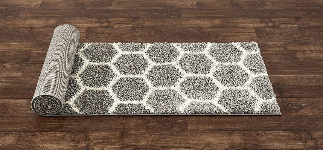 WRG Cozy Geometric Shag Gray Area Rug All Area Rugs And Runners 8 WRG Cozy Geometric Shag Gray Area Rug All Area Rugs And Runners