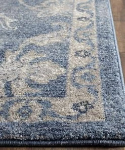 Safavieh Sofia Collection Vintage Oriental DistressedSoft Area Rug Blue / Beige All Area Rugs And Runners