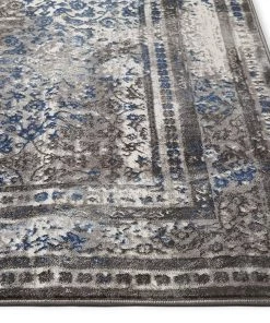 Well Woven Mante Grey & Blue Modern Sarouk Vintage Modern Distressed Persian Design Grey Blue Area Rug All Area Rugs And Runners 11 Well Woven Mante Grey & Blue Modern Sarouk Vintage Modern Distressed Persian Design Grey Blue Area Rug All Area Rugs And Runners