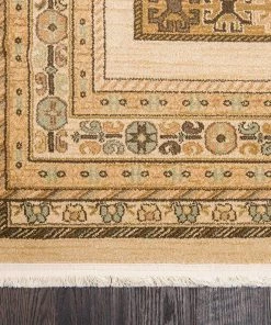 WW Tribal Pattern Beige Soft Area Rug All Area Rugs And Runners