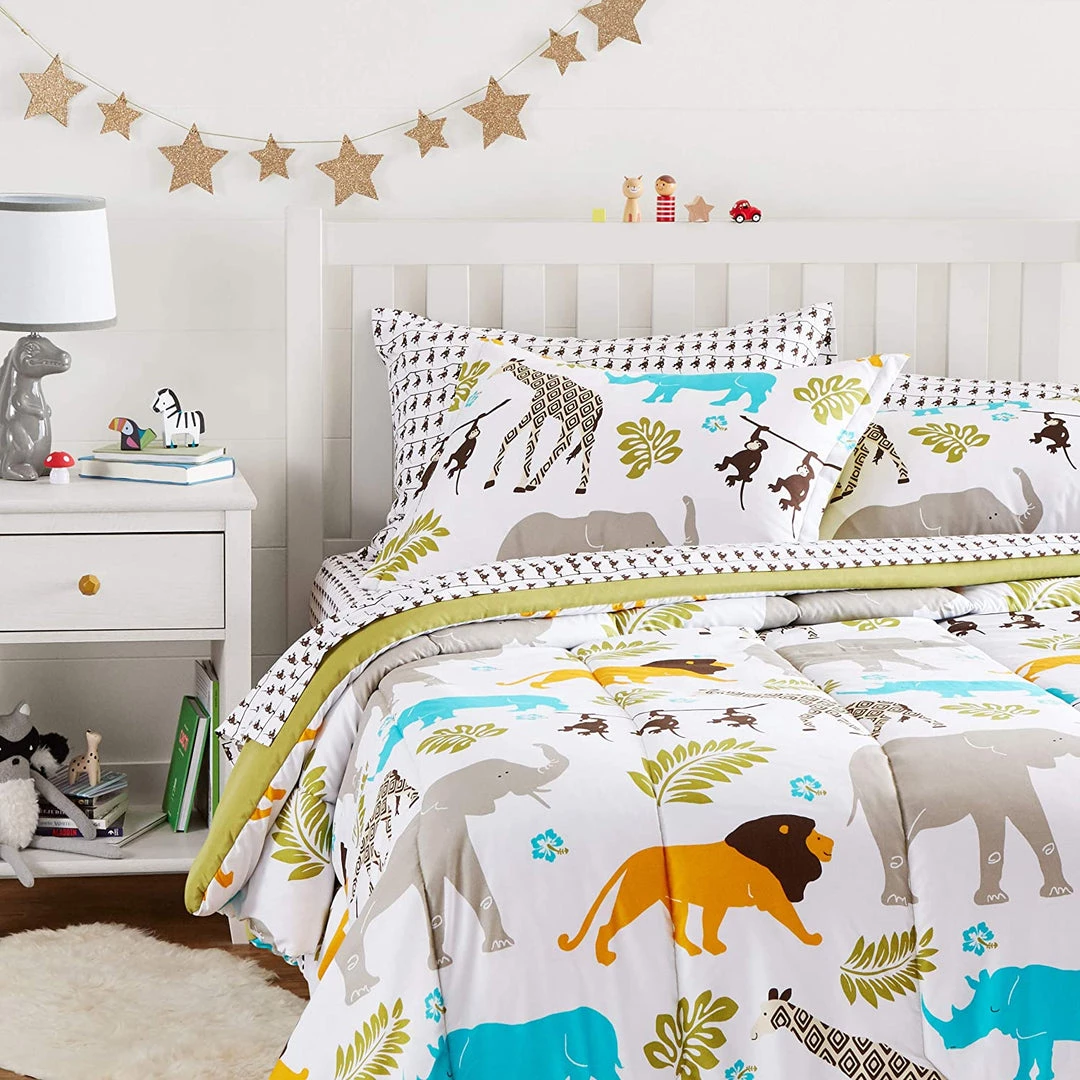 Modern Rugs And Decor Kids Easy-Wash Microfiber Bed-in-a-Bag Bedding Set 19 Modern Rugs And Decor Kids Easy-Wash Microfiber Bed-in-a-Bag Bedding Set