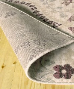 SUP Beautiful Floral Beige Area Rug