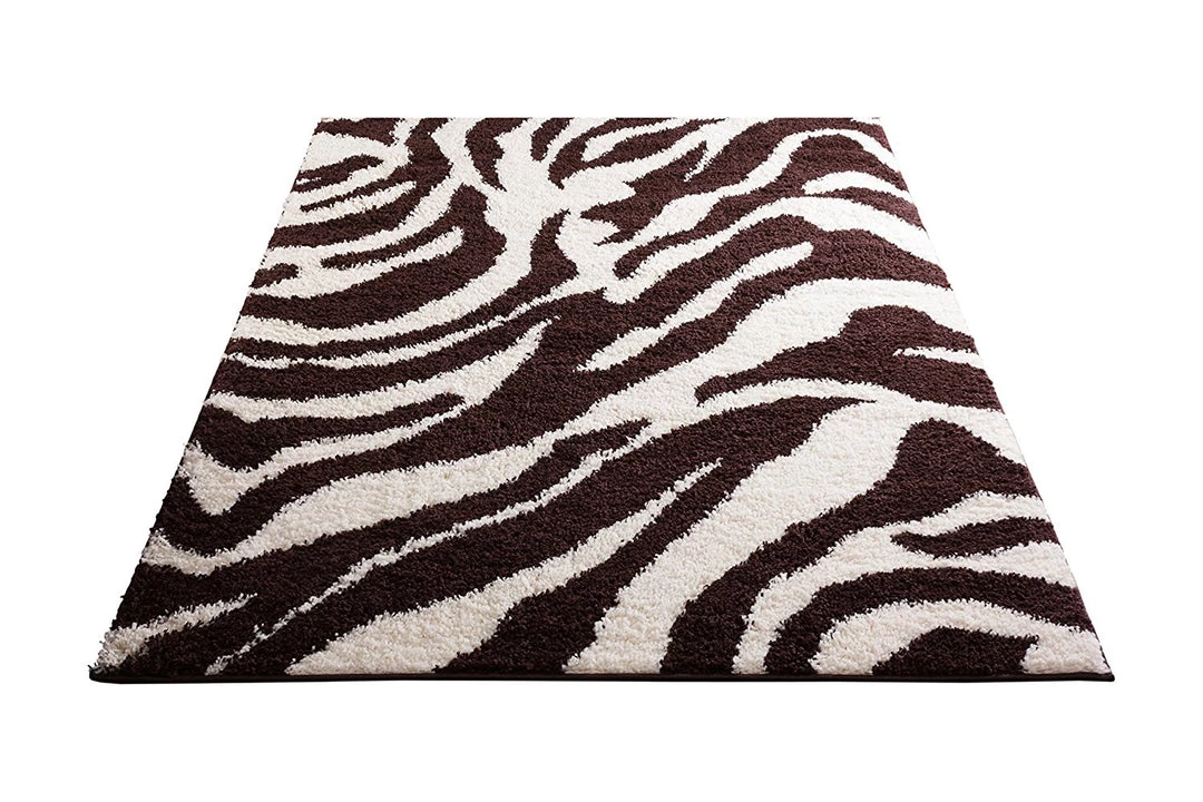 Cubes Black Contemporary Rug Modern Geometric Pattern Shag Area Rug 25 Cubes Black Contemporary Rug Modern Geometric Pattern Shag Area Rug