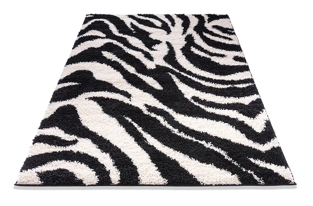 Cubes Black Contemporary Rug Modern Geometric Pattern Shag Area Rug 33 Cubes Black Contemporary Rug Modern Geometric Pattern Shag Area Rug