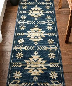 Well Woven Canton Blue Southwestern Medallion Area Rug All Area Rugs And Runners 15 Well Woven Canton Blue Southwestern Medallion Area Rug All Area Rugs And Runners