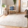 Modern Rugs And Decor Moroccan Boho Distressed Area Rug Ivory / Grey All Area Rugs And Runners