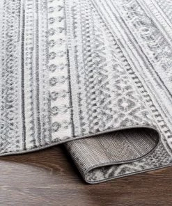 Artistic Bohemian Moroccan Kenna Soft Area Rug Gray All Area Rugs And Runners