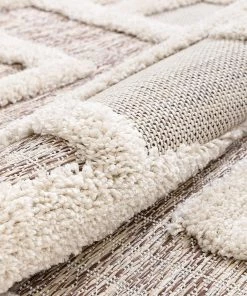 Varda Grey Tribal All Area Rugs And Runners Helga Beige Flat-Weave Hi-Low Pile Geometric Boxes Area Rug 9 Varda Grey Tribal All Area Rugs And Runners Helga Beige Flat-Weave Hi-Low Pile Geometric Boxes Area Rug