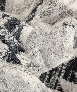 Well Woven Pisa Grey Tribal Medallion Area Rug