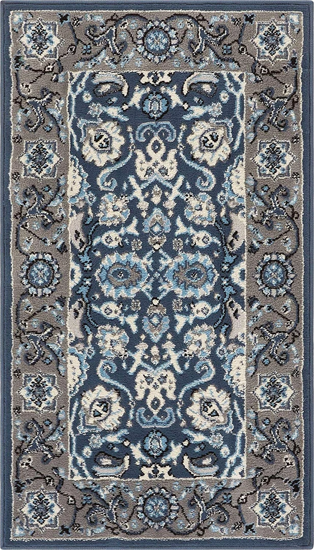 WW Blue Traditional Persian Area Rugs All Area Rugs And Runners 6 WW Blue Traditional Persian Area Rugs All Area Rugs And Runners