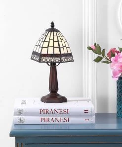 JONATHAN Carter Style 12" LED Lamp Bronze Lamps