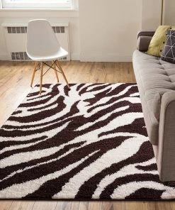 Cubes Black Contemporary Rug Modern Geometric Pattern Shag Area Rug 60 Cubes Black Contemporary Rug Modern Geometric Pattern Shag Area Rug