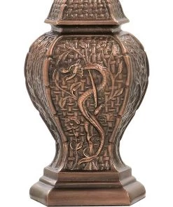 Stiffel Perth 13"H Antique Old Bronze Mini Accent Table Lamp