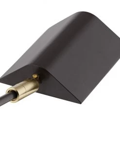 Lamp Plus Modern/ Geometric Rugs Zema Bronze Adjustable Pharmacy Swing Arm Modern LED Floor Lamp