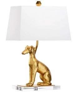 Wildwood Flossie 17"H Left Antique Gold Accent Table Lamp Lamps