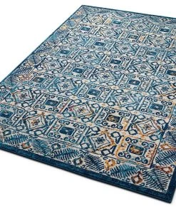 WW Blue Vintage Floral Area Rugs All Area Rugs And Runners