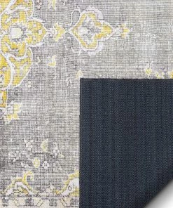 Well Woven Mareva Machine Washable Yellow Vintage Oriental Medallion Area Rug All Area Rugs And Runners 10 Well Woven Mareva Machine Washable Yellow Vintage Oriental Medallion Area Rug All Area Rugs And Runners