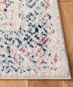 Safavieh Moroccan Boho Distressed Ivory / Dark Blue Vintage/ Distressed Rugs