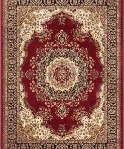 Well Woven All Area Rugs And Runners Medallion Oriental Persian Runner Rug Red