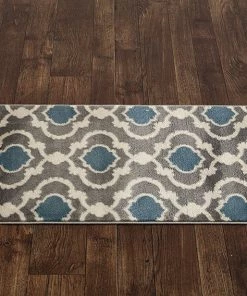 WRG All Area Rugs And Runners Trellis Grey Blue Indoor Area Rug 16 WRG All Area Rugs And Runners Trellis Grey Blue Indoor Area Rug