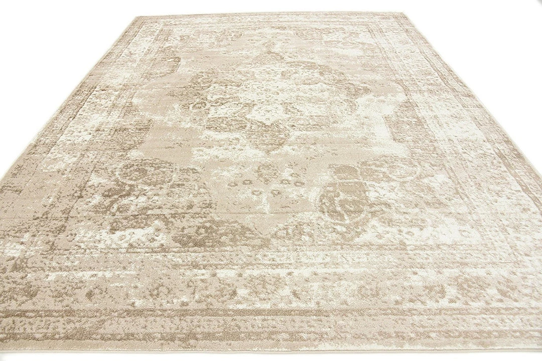UL Vintage Distressed Beige Soft Area Rugs All Area Rugs And Runners 7 UL Vintage Distressed Beige Soft Area Rugs All Area Rugs And Runners