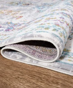 Rugshop All Area Rugs And Runners Boho Distressed Abstract Vintage Oriental Area Rug