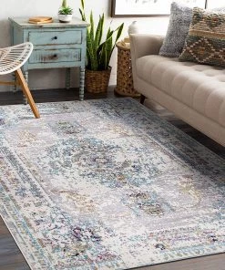 Rugshop All Area Rugs And Runners Boho Distressed Abstract Vintage Oriental Area Rug
