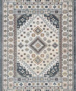 Unique Loom Aryn Blue Tribal Medallion Pattern Area Rug All Area Rugs And Runners