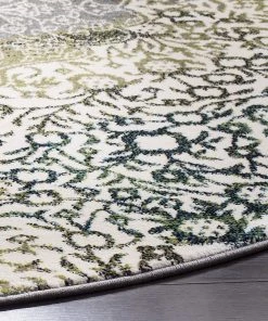 DD Floral Medallion Ivory Peacock Blue Area Rugs All Area Rugs And Runners 13 DD Floral Medallion Ivory Peacock Blue Area Rugs All Area Rugs And Runners