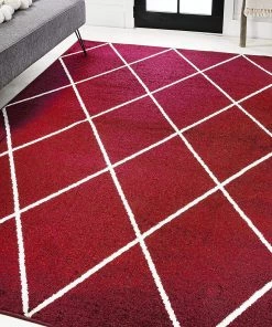 JONATHAN Y Minimalist Diamond Trellis Soft Area Rug Bedroom Kitchen Multi/White All Area Rugs And Runners 61 JONATHAN Y Minimalist Diamond Trellis Soft Area Rug Bedroom Kitchen Multi/White All Area Rugs And Runners