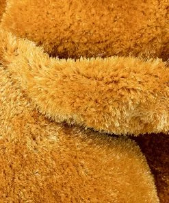 Well Woven Ciel Golden Yellow Ultra-Soft Multi-Textured Shimmer Pile Area Rug All Area Rugs And Runners