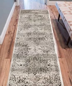 Well Woven Coverly Grey & Beige Vintage Medallion Traditional Persian Oriental Plush Shed 11 Well Woven Coverly Grey & Beige Vintage Medallion Traditional Persian Oriental Plush Shed