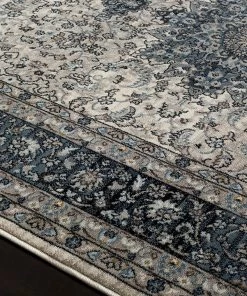 WRG Traditional Blue Medallion Area Rug All Area Rugs And Runners