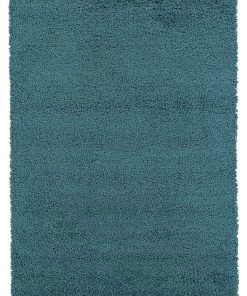 WW Plain Shag Area Rugs - Multiple Colors And Sizes