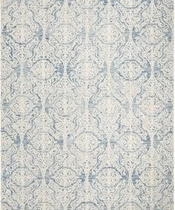 Safavieh Blossom Collection BLM112B Handmade Premium Wool Soft Area Rug, Beige / Ivory