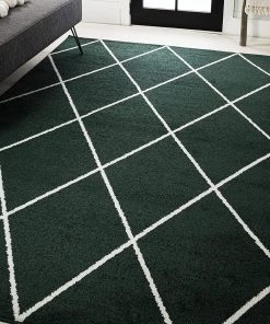 JONATHAN Y Minimalist Diamond Trellis Soft Area Rug Bedroom Kitchen Multi/White All Area Rugs And Runners 45 JONATHAN Y Minimalist Diamond Trellis Soft Area Rug Bedroom Kitchen Multi/White All Area Rugs And Runners