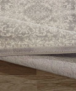 DD All Area Rugs And Runners Oriental Design Gray/Grey/Ivory Area Rugs And Runners