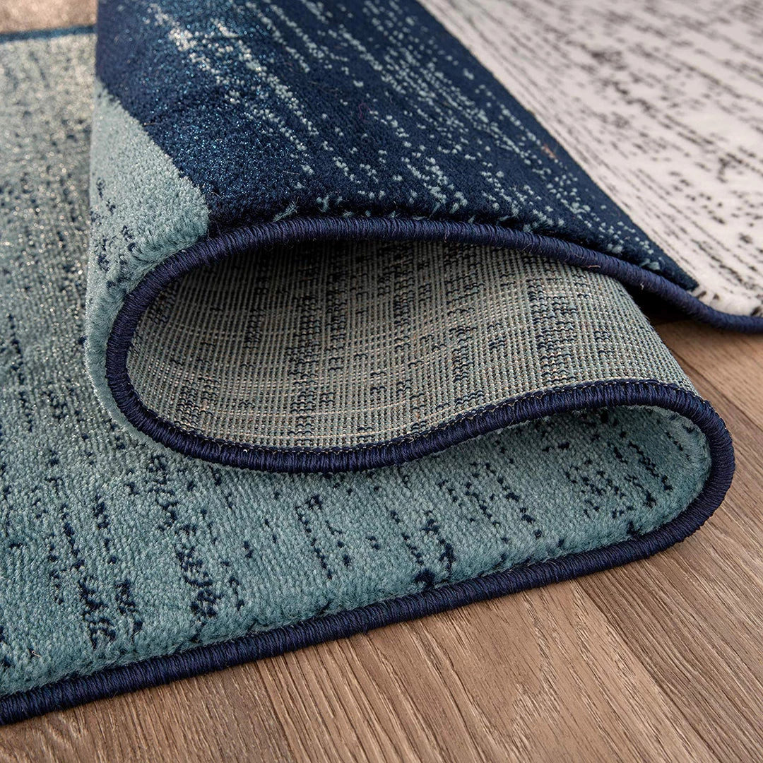 WRG Box Pattern Multi-color Soft Area Rug 4 WRG Box Pattern Multi-color Soft Area Rug