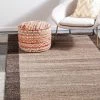 FAS Contemporary Bordered Soft Light Brown Area Rug All Area Rugs And Runners