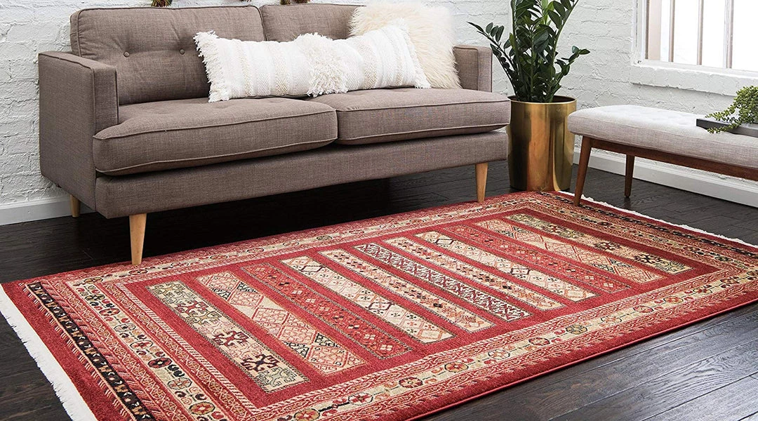 UL Tribal Pattern Rust Red Soft Area Rug All Area Rugs And Runners 8 UL Tribal Pattern Rust Red Soft Area Rug All Area Rugs And Runners