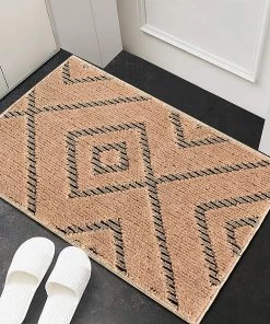 Modern Rugs And Decor Kitchen/ Door Mats Welcome Mats For Front Door - Absorbent Door Mat Indoor Entrance