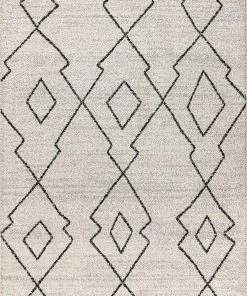 JONATHAN Y Soft Area Rug For Bedroom Kitchen Living Room Indoor Black All Area Rugs And Runners