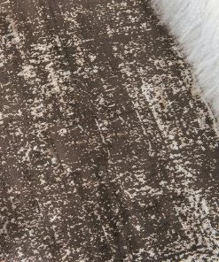 UL Vintage Distressed Bordered Brown Area Rugs 16 UL Vintage Distressed Bordered Brown Area Rugs