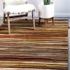 Modern Rugs And Decor Modern Multi Striped Contemporary Beige Area Rug