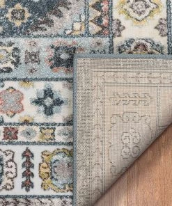 Unique Loom Aryn Blue Tribal Medallion Pattern Area Rug All Area Rugs And Runners